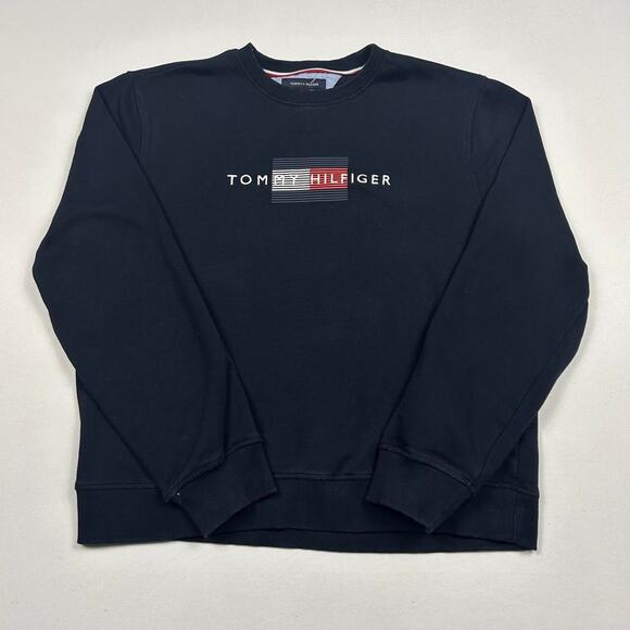 Tommy Hilfiger Black Sweatshirt - Picture 1 of 6
